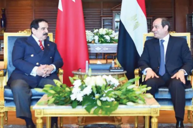 Egypt, Bahrain Agree to Consolidate Arab Stance against Foreign Meddling