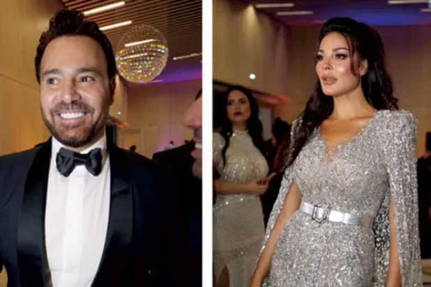 الممثلة نادين نسيب نجيم كرمت بجائزة أفضل ممثلة لبنانية عربية - الفنان عاصي الحلاني حصد جائزة «موركس دور» 2021