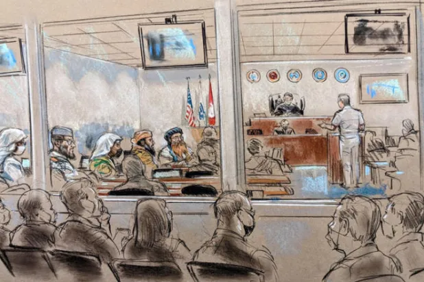 تعليق محاكمات المتهمين بهجمات 11 سبتمبر في غوانتانامو