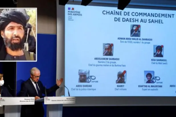 فرانس نے ساحل کے علاقہ میں داعش کے رہنما کو مار ڈالا ہے