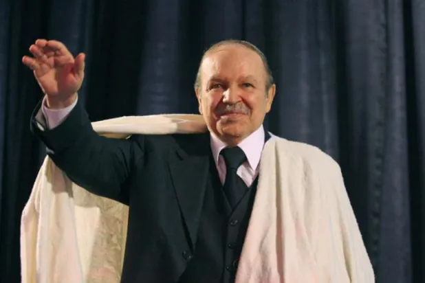 Cezayir'in eski Cumhurbaşkanı Abdülaziz Buteflika (AP)