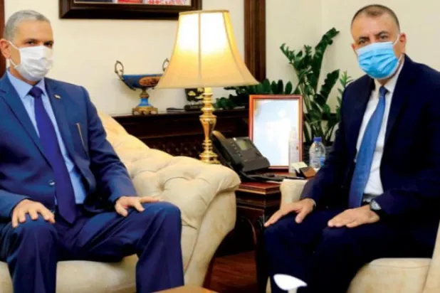 Iraklı ve Ürdünlü yetkililer terör ve radikalizmle mücadele ve sınır güvenliğini görüştü 