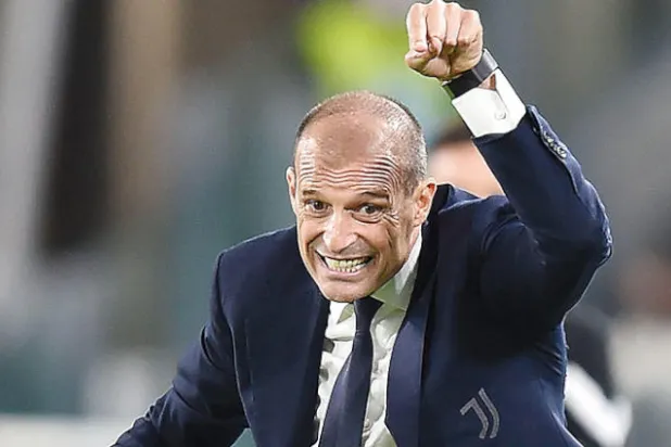 يوفنتوس يعاني وأليغري تحت الضغط