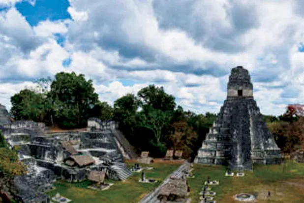 هرم «مايا» في السلفادور تم بناؤه للحماية من ثوران بركاني