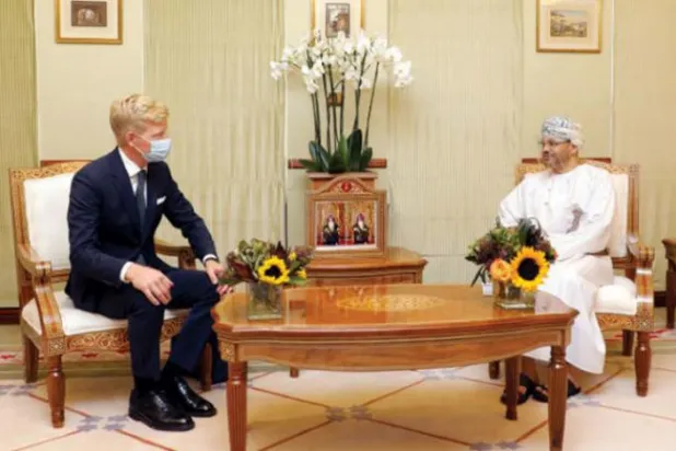 Umman Dışişleri Bakanı BM ve ABD’nin Yemen Temsilcileri ile görüştü