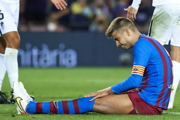 فرار بارسلونا از کمین گرانادا؛ تساوی سخت با گل آرائوخو