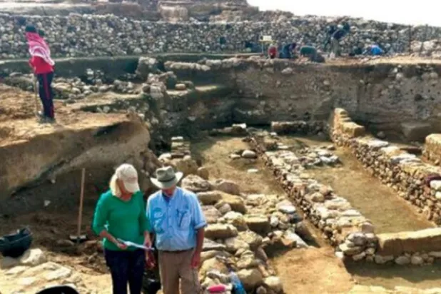 Ölü Denizde 3 bin 600 yıl önce hava patlaması yaşandı