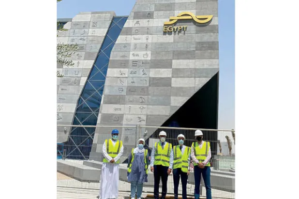 تابوت «الكاهن بسماتيك» يروج لمصر سياحياً في «إكسبو دبي»