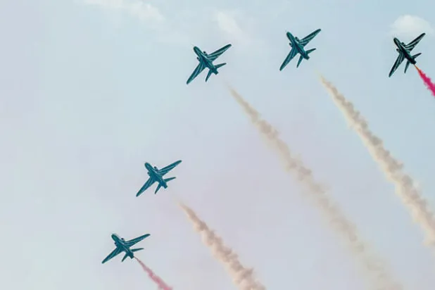 الصقور السعودية علامة احتفاء وإبداع (تصوير: علي خمج)