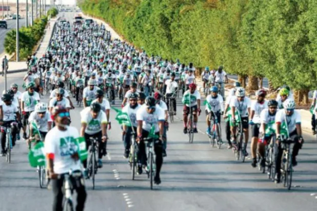 «مسك» و«اتحاد الدراجات السعودي» يطلقان سباقاً تحت شعار «هي لنا دار»