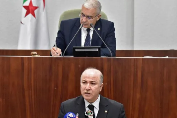 Cezayir hükümetinden hukuka ve yargı bağımsızlığına saygı sözü 