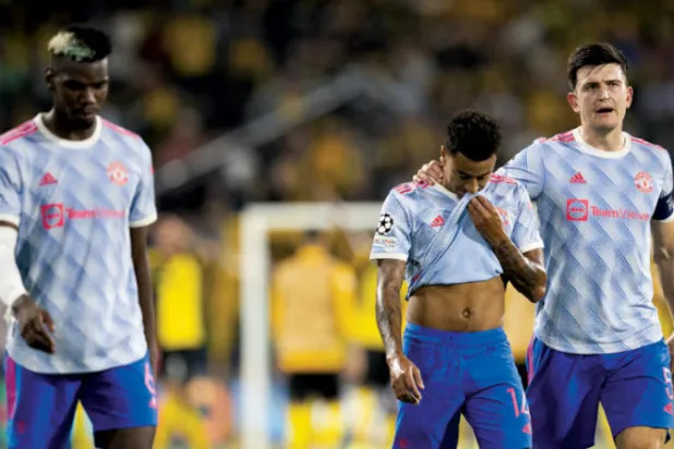 تعثر مانشستر يونايتد وسان جيرمان يثبت فشل سياسة الاعتماد على «الأسماء الرنانة»