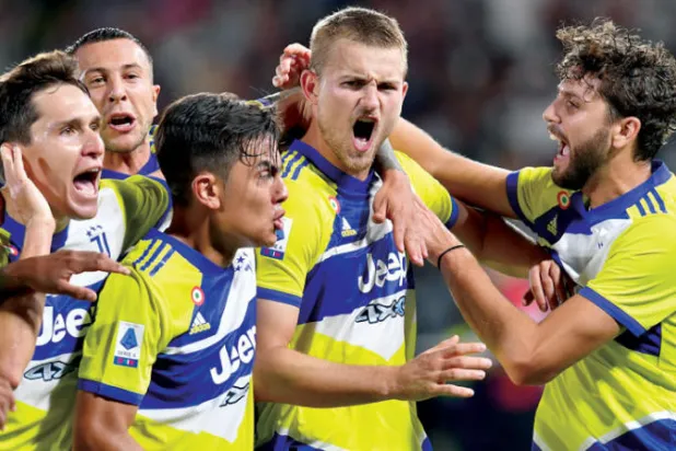 يوفنتوس يحقق انتصاره الأول ومدربه أليغري يتنفس الصعداء