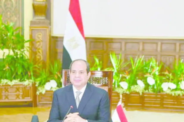 السيسي يحذّر من «تهديد واسع لأمن المنطقة»