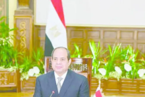 Sisi: Nahda Barajı krizi bölge güvenliğini tehdit ediyor