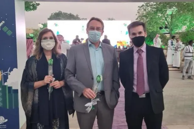 سفراء العالم في الرياض يحتفون باليوم الوطني السعودي