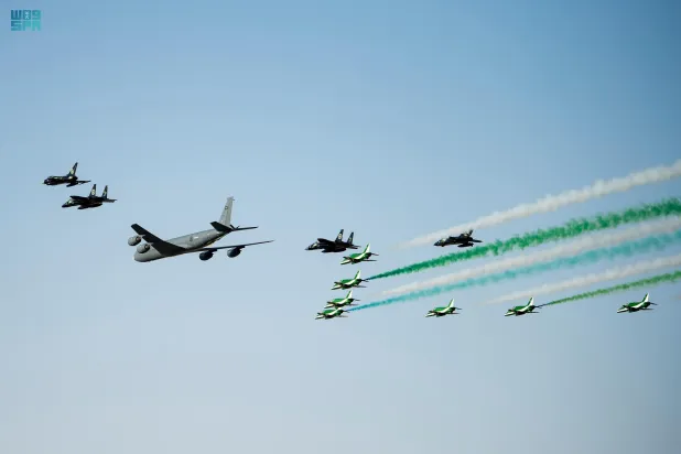 بالصور... السعودية تحتفل بيومها الوطني 91
