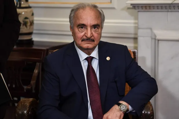 Libya’s Haftar Steps Down From Military Post to Run for Presidency 