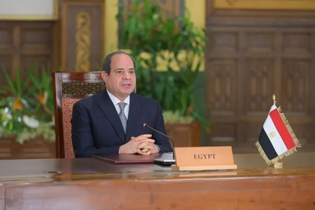 Egyptian President Warns of Grave Threat to Regional Security, Stability
