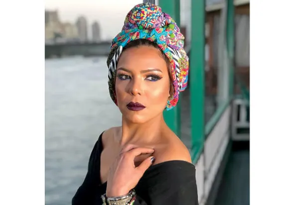 الفنانة المصرية ناهد السباعي