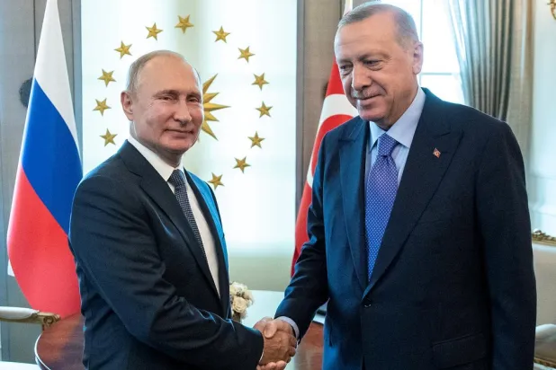 Syria’s Idlib Poses New Test to Putin, Erdogan