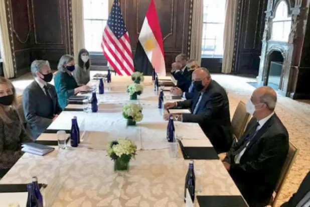 Egypt, US Aim to Remove Obstacles Hindering Relations