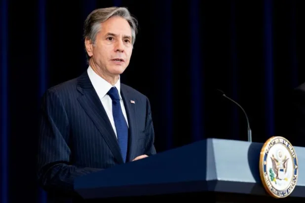 Blinken Urges Yemeni Parties to Engage in Dialogue without Pre-conditions