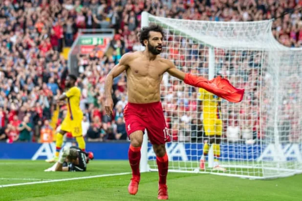 ‘Goal Machine’ Mohamed Salah as Good as Lewandowski, Says Jürgen Klopp