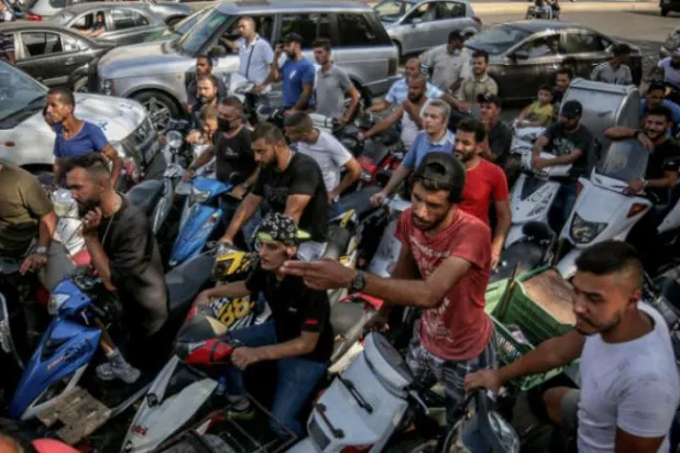 حزب اللہ کا ایندھن مخالفین کے علاقوں میں ہوئی داخل پھر ان کی مذمت کا ہوا سامنا