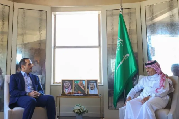 Suudi Arabistan Dışişleri Bakanı, Katarlı mevkidaşı ile görüştü