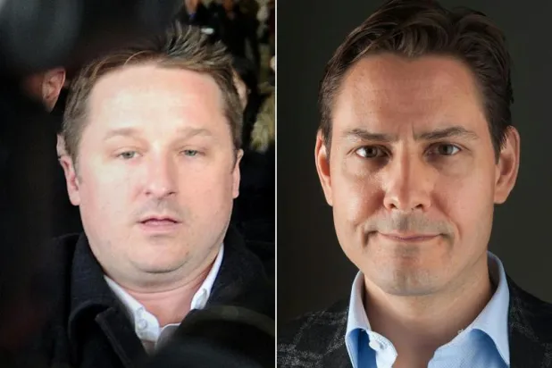 ترودو يؤكّد إطلاق سراح كنديين كانا محتجزين بالصين