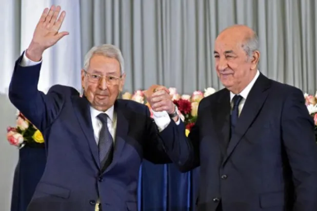Cezayir Cumhurbaşkanı Tebbun ulusa seslendi