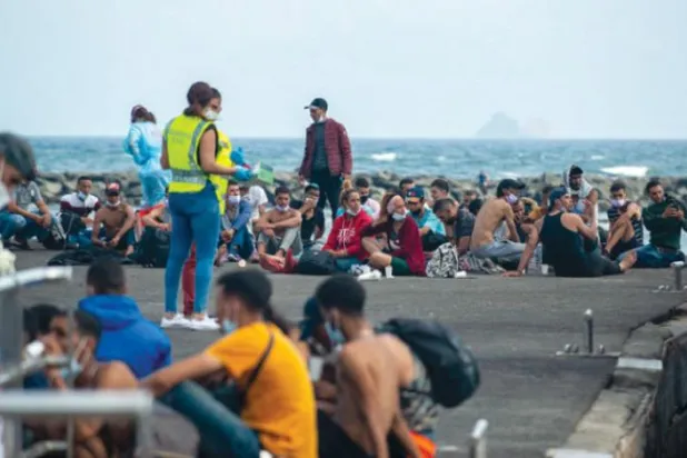 Cezayir’den İspanya tarafından kurtarılan göçmenlerin cesetlerinin kimliklerini doğrulama çağrısı
