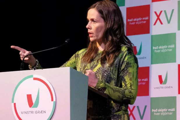 آيسلندا كادت تعطي أغلبية البرلمان لنسائها