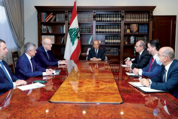 لبنان يعمل على «تغيير السلوك» مع صندوق النقد الدولي