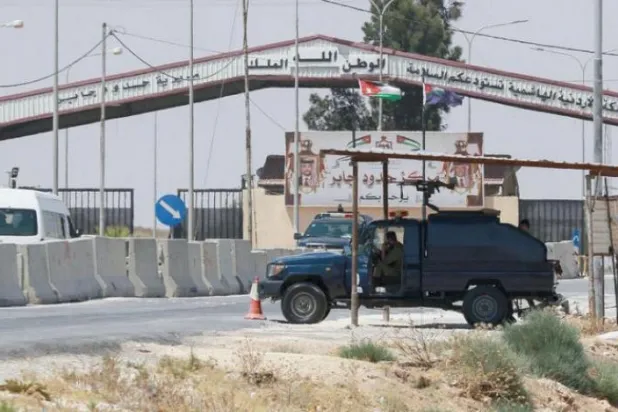 Ürdün ve Suriye arasındaki Cabir Sınır Kapısı tekrar faaliyete geçiyor