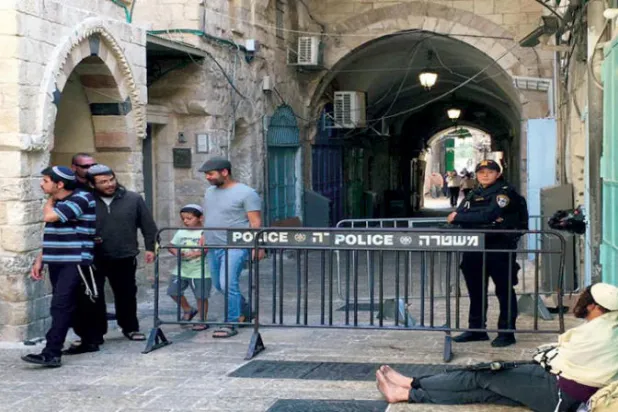 منع فلسطينيي 48 من الصلاة في الحرم القدسي