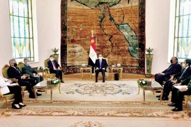 «سد النهضة»: البرازيل «تدعم» مصر قبل انضمامها إلى مجلس الأمن