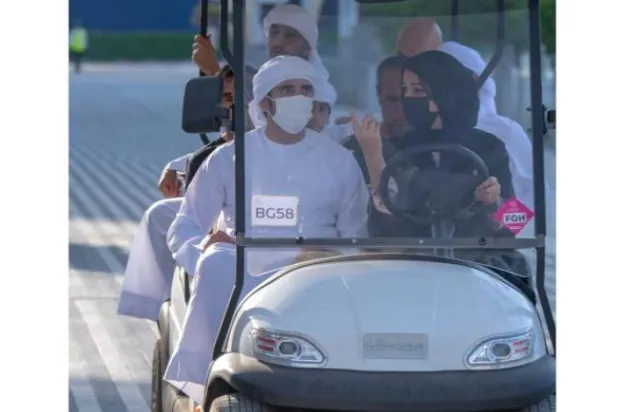 Dubai hükümeti çalışanlara Expo 2020 Fuarını ziyaret etmeleri için 6 gün izin verdi