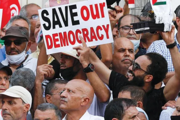 More than 130 Officials Resign from Tunisia’s Ennahda Movement