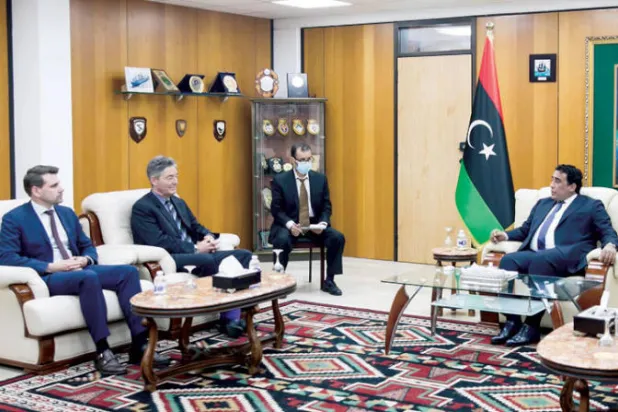 مصر تشدد على «إنجاح المسار السياسي» في ليبيا