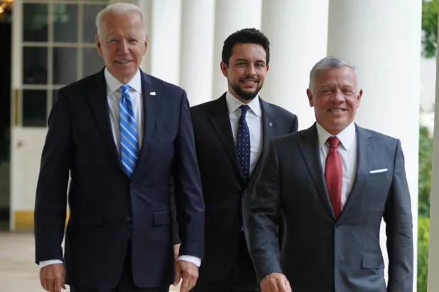 Ürdün Veliaht Prensi’ne sahada tanınan geniş yetkiler 