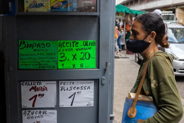 دراسة: ثلاثة أرباع الفنزويليين في فقر مدقع