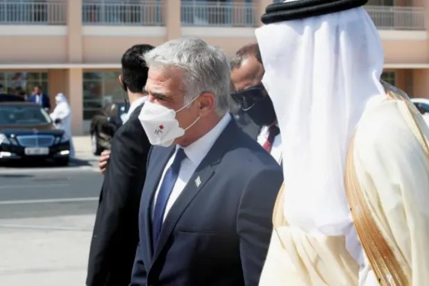 İsrail Dışişleri Bakanı ilk resmi ziyaret için Bahreyn’e gitti