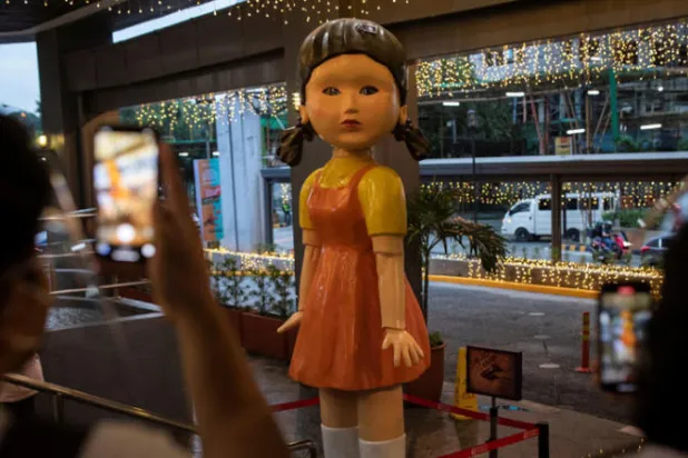 انتشار عالمي واسع لـ«لعبة الحبار» الكوري الجنوبي