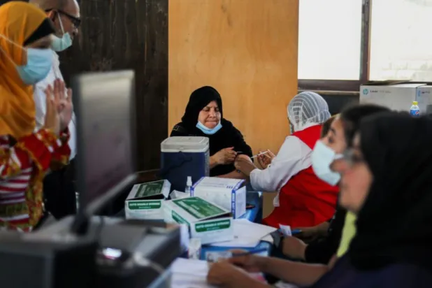 Egypt Speeds Up Vaccination for University Students