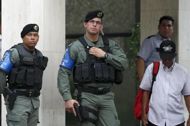 شرطة بنما تعتذر بعد تدريبات لإطلاق نار مع إسرائيليين على صور عرب