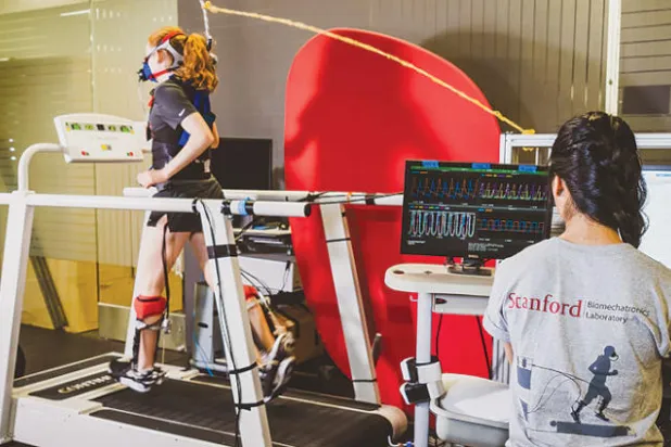 هياكل روبوتية خارجية في ميدان الطب والرياضة