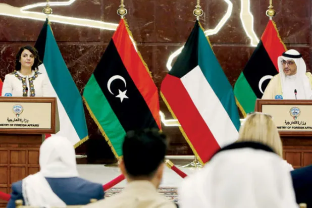 ليبيا: المنقوش تستبق «جنيف» بإعلان انسحاب جزئي لـ«المرتزقة»