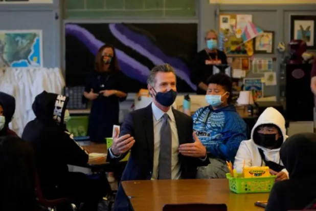 Kaliforniya’daki okullarda aşı zorunluluğu geliyor